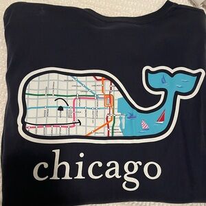 Vineyard Vines Chicago Pocket Tee